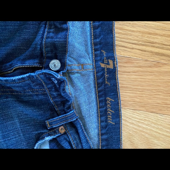 7 For All Mankind size 32 jeans - Picture 3 of 3